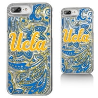 Bruins iPhone Glitter Paisley Design Case