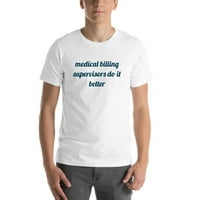 Медицинските надзорници за фактуриране го правят по-добре памучна тениска с къс ръкав от неопределени подаръци