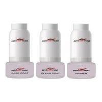 Докоснете Basecoat Plus Clearcoat Plus Primer Spray Paint Kit, съвместим с пламък червен металик Ca Wagon Chevrolet