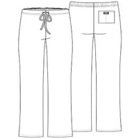 Dickies eds подписва скраб панталон за жени с теглене 83006