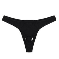 Hhei_k мъжки бельо micro thong bikini предни дупки бельо g-string underpants