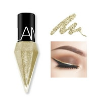 Pro Beauty Tools Eyeliner Eyeliner Glitter 12.5ml блестящ дълготраен диамантен водоустойчив очна линия течност