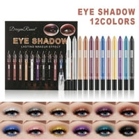 Eychin Color Eye Shadow Pen Sundal Smooth Shimmer Glitter Eyeliner Eye Shadow Pearl Pear
