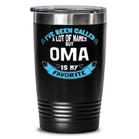 OMA Tumbler - Подарък за OMA 20oz Drink Tumbler Travel Mug - Нова баба за бременност OMA Представителна идея Настояща идея