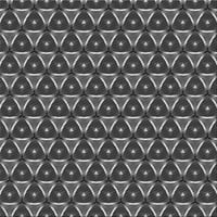 Ahgly Company вътрешен правоъгълник с шаблони с боен кораб Сиви килими, 7 '10'