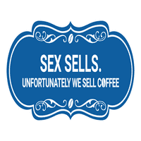 Дизайнер SE продава. За съжаление ние продаваме знак за кафе - среден