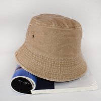 Farfi Fisherman Hat Vintage сгъваем деним прост стил шапка за кофа за мъже