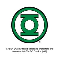 Зелен фенер най -черна нощ Indigo Lantern Logo Сатен хром Плотен метален клип за пари