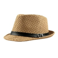 Yiwula лятната шапка мъжки широки шапки за краища за жени трилби шапка слама слънчева шапка