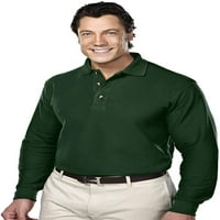 Tri-Mountain мъжки големи и високи поло ризи с къси ръкави и стилове на дълъг ръкав