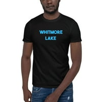 3xl Blue Whitmore Lake с къс ръкав памучна тениска от неопределени подаръци