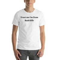 2xl повярвайте ми, че съм от памучна тениска с къс ръкав от Radcliffe от неопределени подаръци