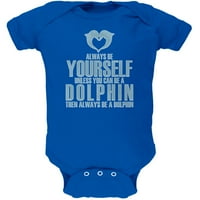 Винаги бъди себе си Dolphin Royal Soft Baby One - месец