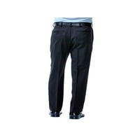 Haggar Men's Cool 18® Solid Pleat Front Pant Classic Fit 41114529486
