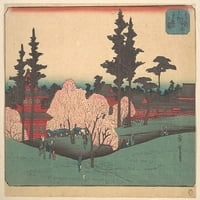 Ueno Toezan No Zu Poster Print от Utagawa Hiroshige � Токио)