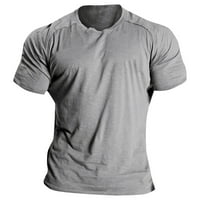 Мъжки ризи Corashan, мъжки тениска с къси ръкави на Raglan