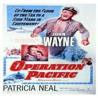 Операция Тихоокеански филмов плакат