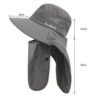 Fragarn Sun Protection Hat Waterproof Fisherman's Hat Outdoor Sports Sun Protection Hat Rims Mountaineering Hat Adult Hat