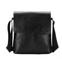 Модни мъже чанта за рамо тенденция кожена чанта Бриятка куфар раница вертикална тенденция Crossbody чанта