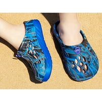 Мъжки камуфлажни запушвания водни обувки удобно подхлъзване на обувки