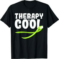 Женска терапия е готина тениска подаръчна екипаж на партита за парти за парти на тениски