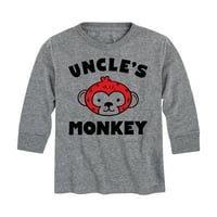Незабавно съобщение - Графична тениска на чичото на чичо - малко дете и младежки тениска