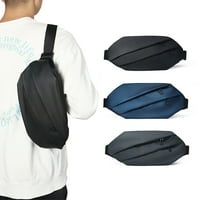 Crossbody Bage Противо кражба рамо раница за мъже минималистична ежедневна дневна зала за пътуване