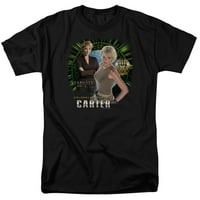 SG - Саманта Картър - Риза с къс ръкав - xxx -голям