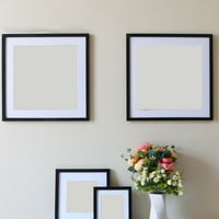 Solid Wood Square Photo Frame Декоративна рамка Frame Decoration