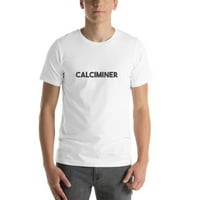 Калциминер смела тениска с къс ръкав памучна тениска от неопределени подаръци