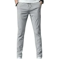 Hesroicy Mens Slim Fit Плисиен прилягащ панталон Ripstop Range, брой, опаковка