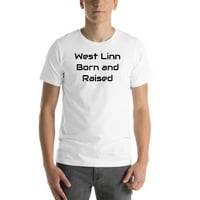 Тениска на памучна тениска с късо ръкав от Запад Лин от неопределени подаръци