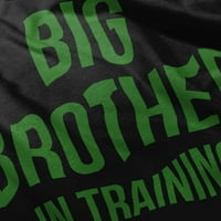 Big Brother in Training Aconsinion Младежки тениска Tee Boys Beant Toddler Brisco Brands 2T
