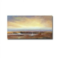 Dawn Light от Amanda Houston Premium Gallery-Wraved Canvas Giclee Art-Ready to Hang-голям, 1. В