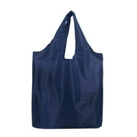 Домашни текстилни хранителни чанти за хранителни стоки тежко натоварване за многократна употреба сгъваеми хранителни стоки тотални чанти преносими и сгъваеми чанта за пазаруване мама подаръци флот