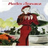 Modes et Travau Poster Print от Mary Evans Peter and Dawn Cope Collection