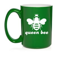 Queen Bee Ceramic Coffee Mug Чая чаша подарък