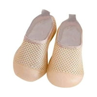 Малки момчета Момичета удобни обувки Малче деца бебешки летни обувки Солидни меки подметки Първи пешеходци Антислип Обувки Prewalker