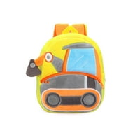 Maytalsoy малка плюшена раница очарователни инженерни автомобили детска градина Детска училищна чанта облекло аксесоар за рожден ден чанти за подарък тип 1