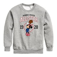 Disney - Minnie All -Star - Суитчър на руно с малко дете и младежки