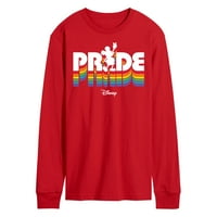 Disney Pride - Mickey Retro Rainbow - Мъжки тениска с дълъг ръкав