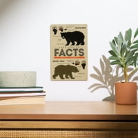 Lake Louise, Канада, факти за мечки, гризли и черно мече от бреза дървена стена