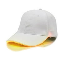 Бейзболна шапка мека регулируем размер мъжки външни бейзболни щракания спортни товари ежедневни топки винтидж памук мека спортна шапка жълт един размер