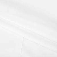 Жени сърце Цветни печатници върхове медицинска сестра Униформи, работещи с къса ръкав v Тениска на шията с джобове Блузи тениски тениска, бяла xxl