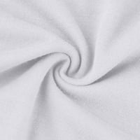 Penkiiy жени crewneck великденски тениски тениски модни удобни женски блузи върхове майки ден подаръци xl бяло на клирънс