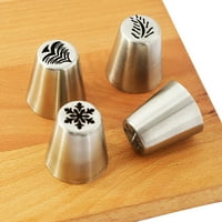 Инструменти за декориране на инструменти за печене на торти комплект фестивал Руски тръбопроводи за цветя замразяващ комплект