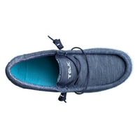 Телик вълна Адаптивна арка Подкрепете обувки за приплъзване - - Harbour Blue