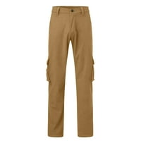 Товарни панталони за мъже четири сезона Corduroy High Multi Pocket Cargo Pants