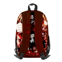 Bungo Stray Dogs Backpacks Комплекти уникална чанта за кръстосани чанти за ежедневни моливи
