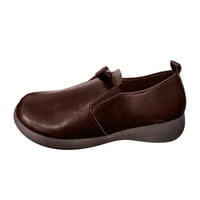 Daznico чехли за женски небрежни обувки дишащ фиш на открито обувки за свободното време кафяво 8